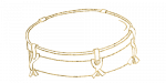 HOME_Handtrommel-1 gold