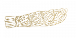 Salbeibündel gold